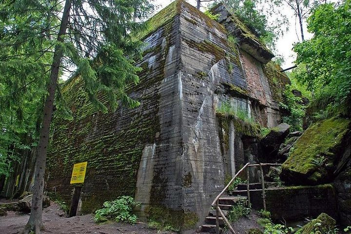 Wolfs Lair - Hitlers hideout - Photo 1 of 4