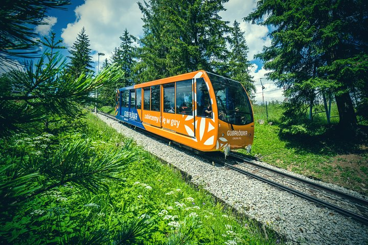 Funicular in Zakopane