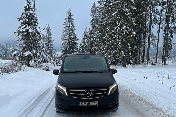 Zakopane to/from Krakow with private Transfer by Mercedes - Photo 1 of 6