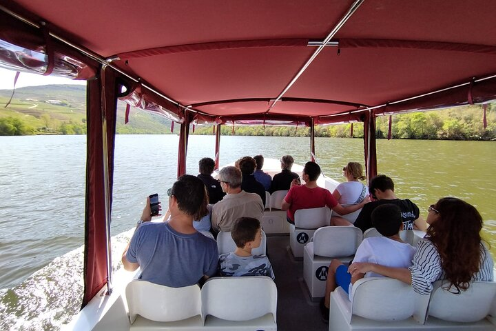 1-hour boat trip along the Douro River in Pinhão - Photo 1 of 5