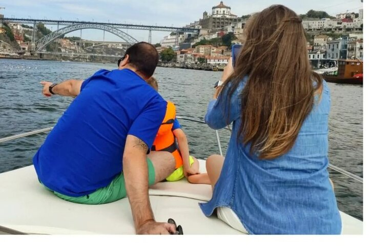 1h Private Boat Tour between Afurada and Ribeira - Photo 1 of 25