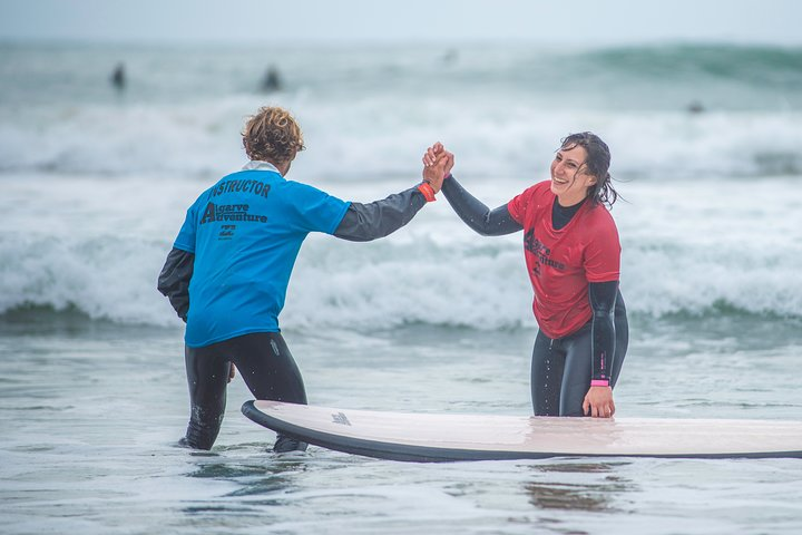 2 Hour Surf Lesson at the Beautiful Algarvian West Coast - Photo 1 of 9