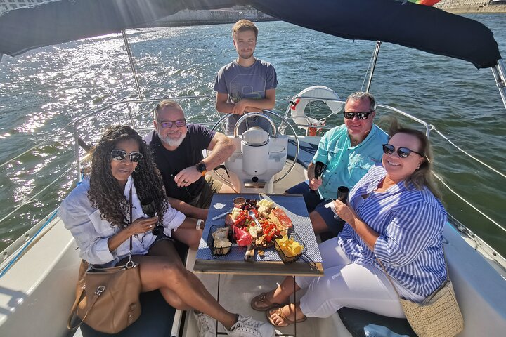 2-hour wine and cheese tasting on a sailboat on the Douro River - Photo 1 of 25