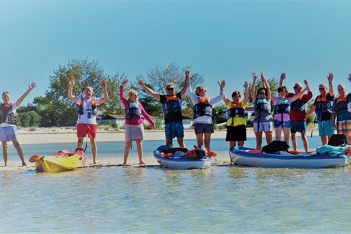 2 Hours Kayak Island Tour in the Natural Park of Ria Formosa - Photo 1 of 8