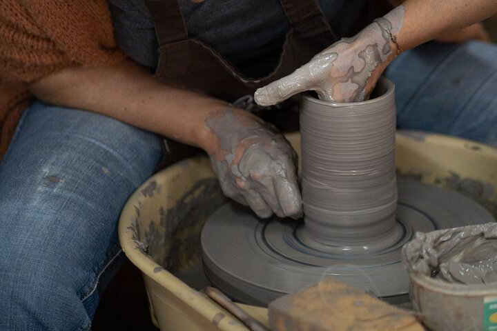 5-Hour Private Guided Pottery Activity - Photo 1 of 3