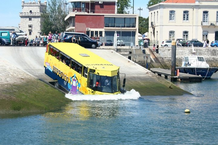 90min Amphibious Sightseeing Tour in Lisbon - Photo 1 of 6