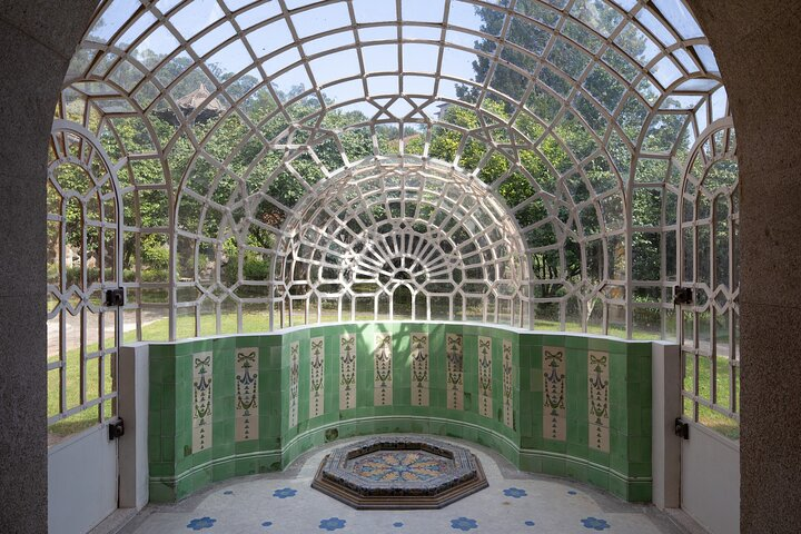 The winter garden of Maria Vírginia, Porto's 'Green Beauty'.