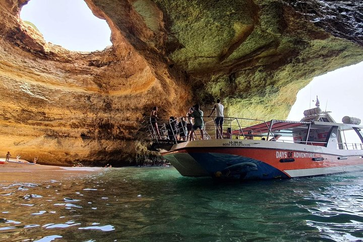 Adventure to the Benagil Caves on a Family Friendly Catamaran - Start at Lagos - Photo 1 of 9