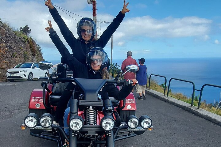 Come experience Madeira Island with Adventuretrikes. 
An experience not to be missed.