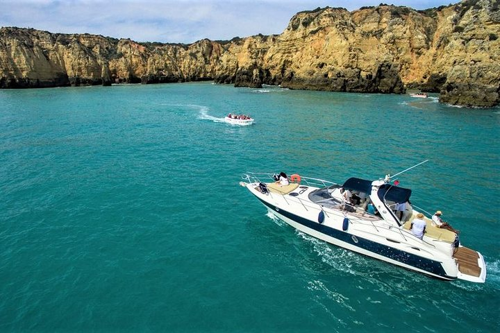 Afternoon yacht charter in lagos with drinks, tapas, paddle boards and kayak - Photo 1 of 20