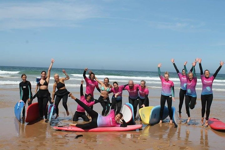 All Level SURF CLASSES in Ericeira (Beginner, Intermediate & Advanced) - Photo 1 of 10