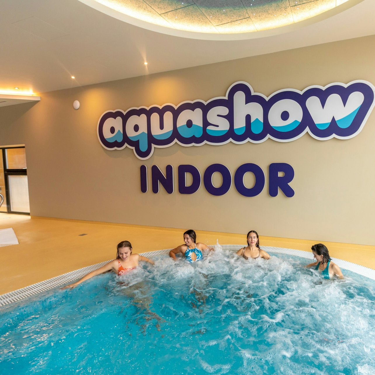 Aquashow: Indoor Waterpark Entry - Photo 1 of 12