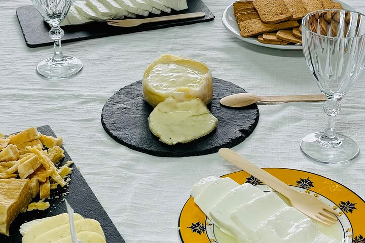 Cheese Tasting