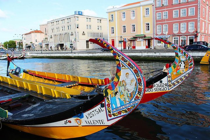 Aveiro - Boat Moliceiro