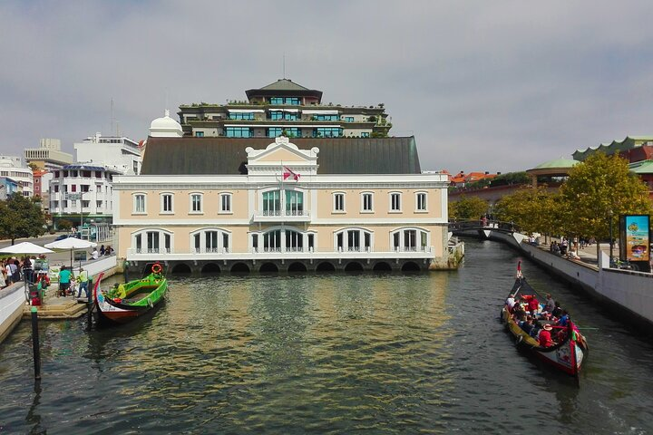 Aveiro, Costa Nova beach and Moliceiro Boat, half-day from Coimbra - Photo 1 of 18