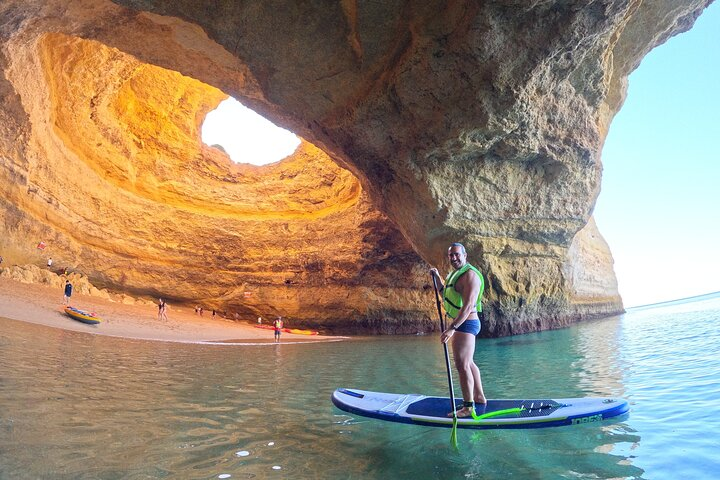 Benagil Cave Guided Kayak Tour From Carvalho Beach Free 4k Photos - Photo 1 of 13