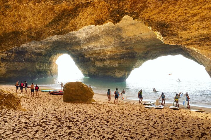 Benagil Cave Guided Kayaking Tour Caves & Secret Spots  - Photo 1 of 21