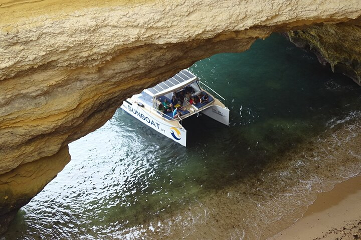 Benagil Caves & Coast from Portimão on an Eco-Friendly Catamaran - Photo 1 of 25