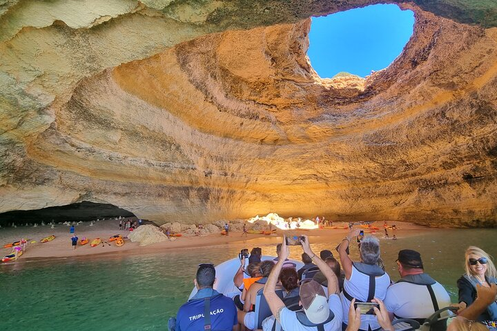 Benagil Caves Visit with Dolphins Watching from Albufeira - Photo 1 of 7