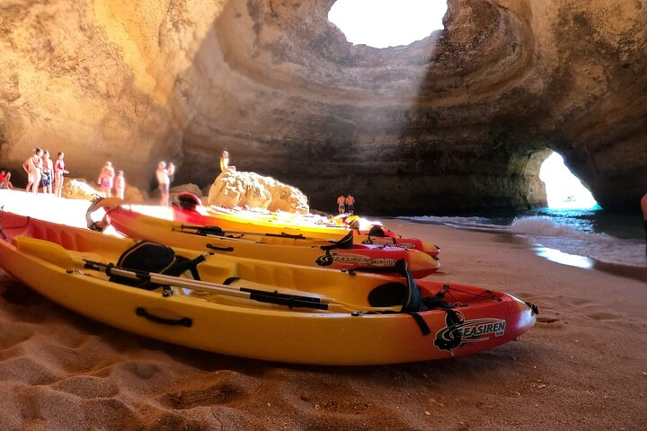 Inside Benagil Cave