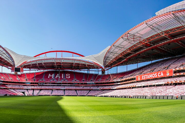 Benfica Stadium Tour and Museum Entrance Ticket - Photo 1 of 14