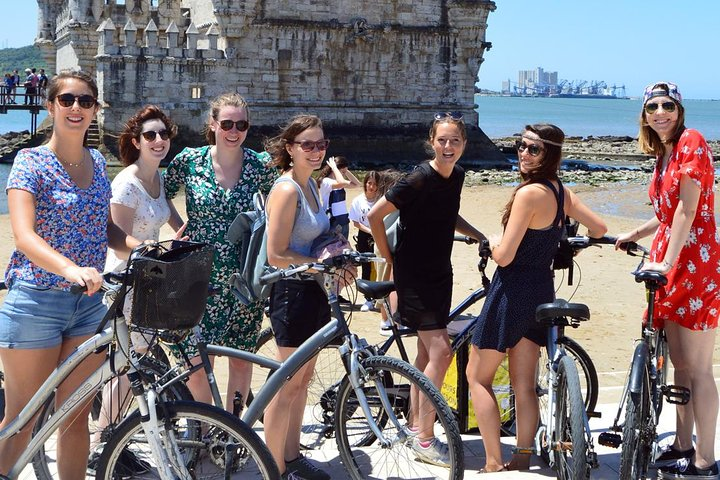 Bike tour Belem Tower