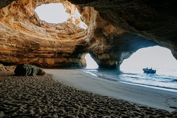 Benagil Caves Algarve Caves Tridente Boat Trips