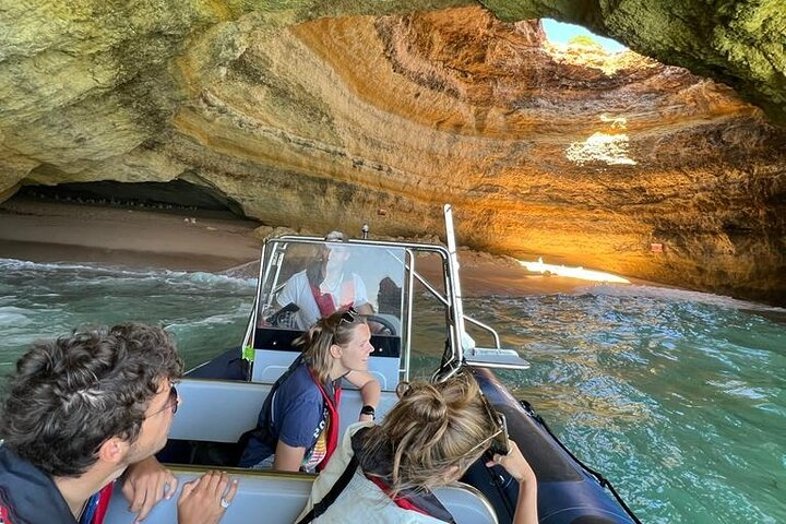 Boat trip along the Golden Coast and Benagil Caves - Photo 1 of 25