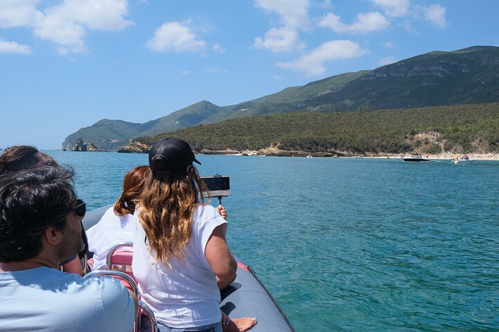 Boat trip to Foz do Sado, Troia and Arrábida, Setúbal - Photo 1 of 7