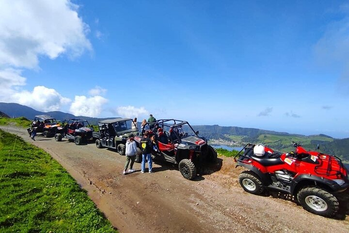 Buggy Off-Road Excursion from Ponta Delgada to Sete Cidades - HD  - Photo 1 of 13