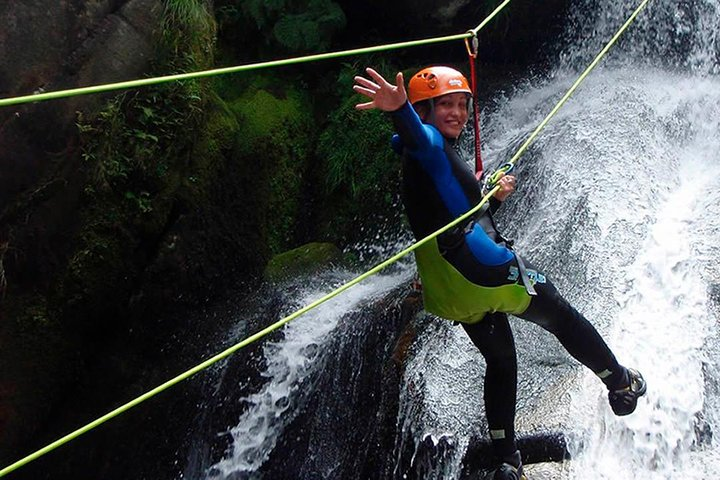 Cayoning at Gerês National Park