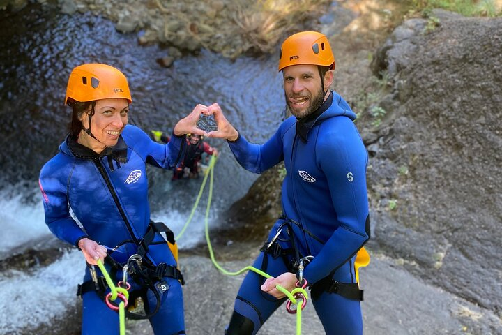 Canyoning at Camacha Madeira Island - Photo 1 of 6