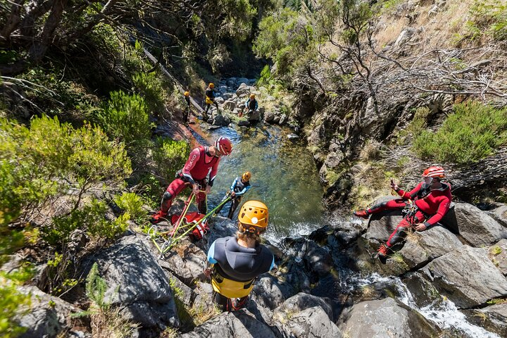 Canyoning in Madeira Island - Photo 1 of 7