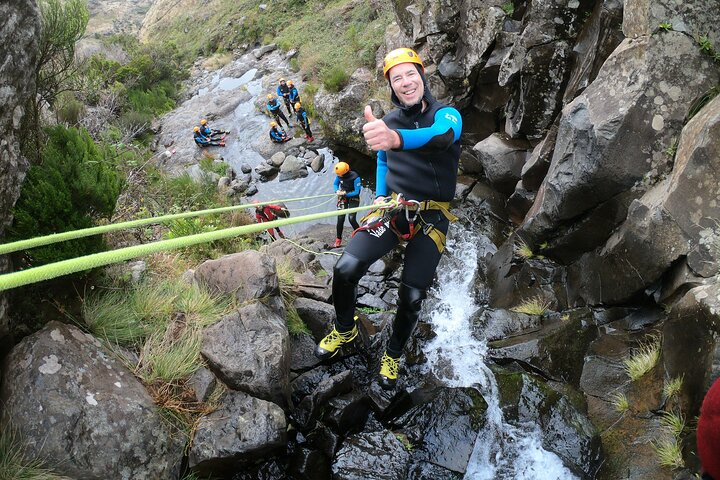 Canyoning in Ribeira das Cales - Photo 1 of 6