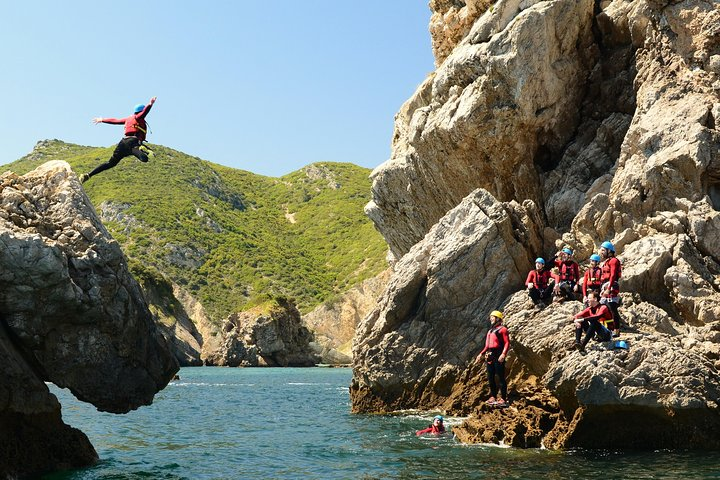 Coasteering