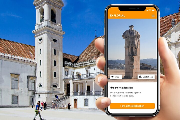 Coimbra Scavenger Hunt and Sights Self-Guided Tour - Photo 1 of 19