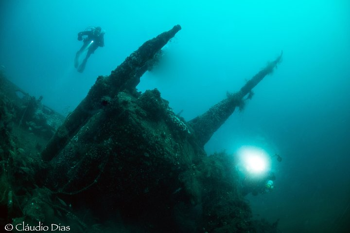 Dive the U-boat 1277, the most iconic dive in Portugal? - Photo 1 of 7