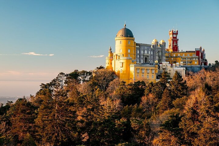 Double Ticket Tour: Uncover Pena Palace and Castle of the Moors - Photo 1 of 25