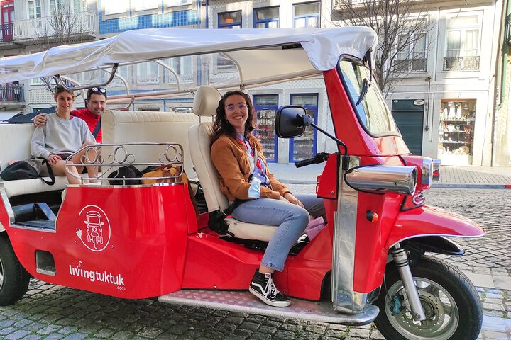 Electric Tuk Tuk Tour in Porto - Photo 1 of 13