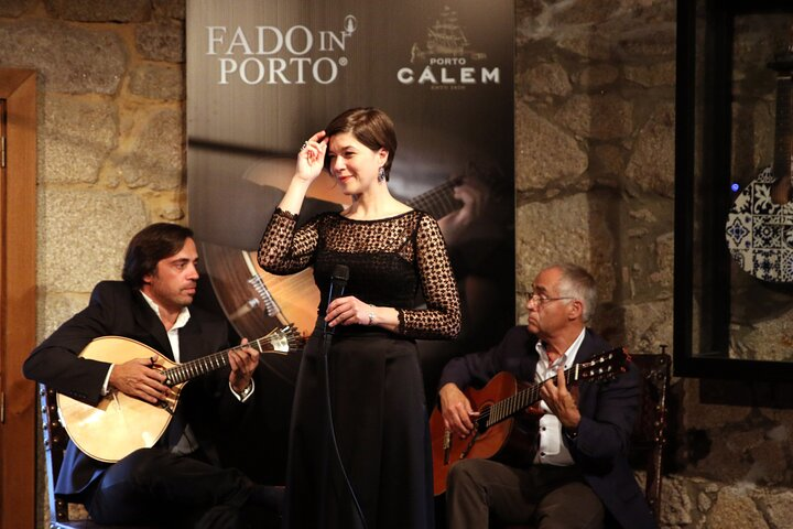 Fado Live Show in Porto Cálem Wine Cellars Including Wine Tasting and Visit - Photo 1 of 10