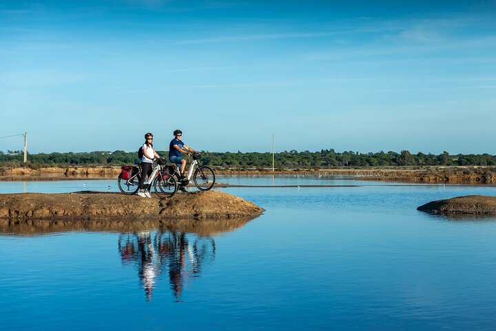 Faro City & Ria Formosa E-Bike Tour - Photo 1 of 6