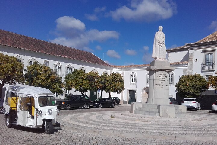 Faro City Tour on Electric Tuk tuks - Photo 1 of 10