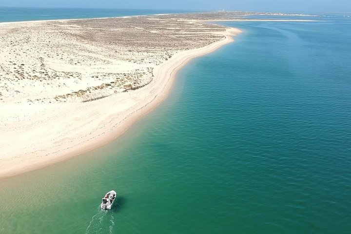 Faro - Ria Formosa tour with visit to 2 islands (Deserta, Farol) 3.5 hours - Photo 1 of 8