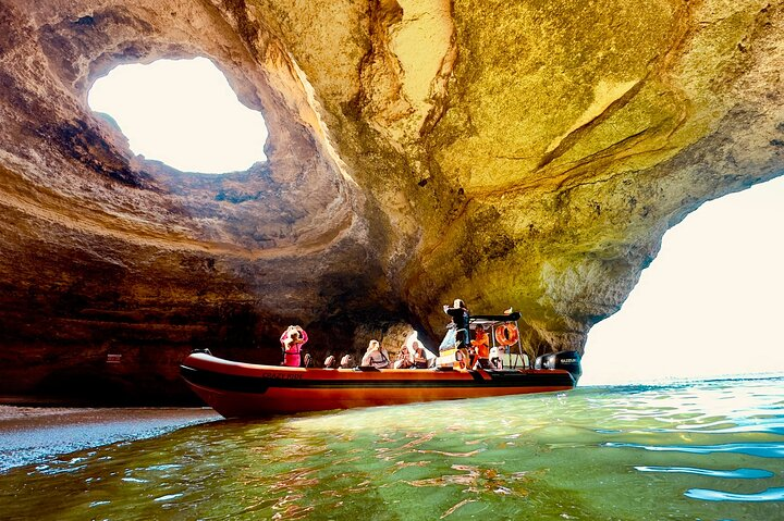 Fast Adventure to the Benagil Caves on a Speedboat - Starting at Lagos - Photo 1 of 12