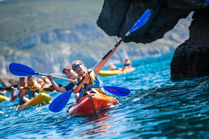 Kayak tour