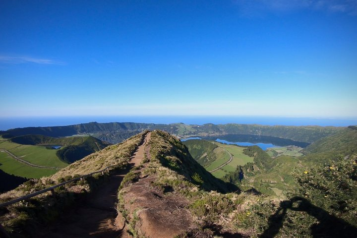 A trail in the top of the world