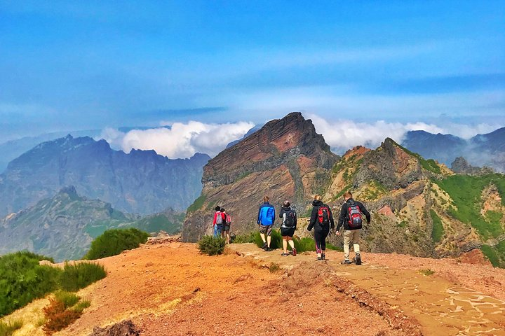 Hike Madeira - Pico do Areeiro to Ruivo - Photo 1 of 7