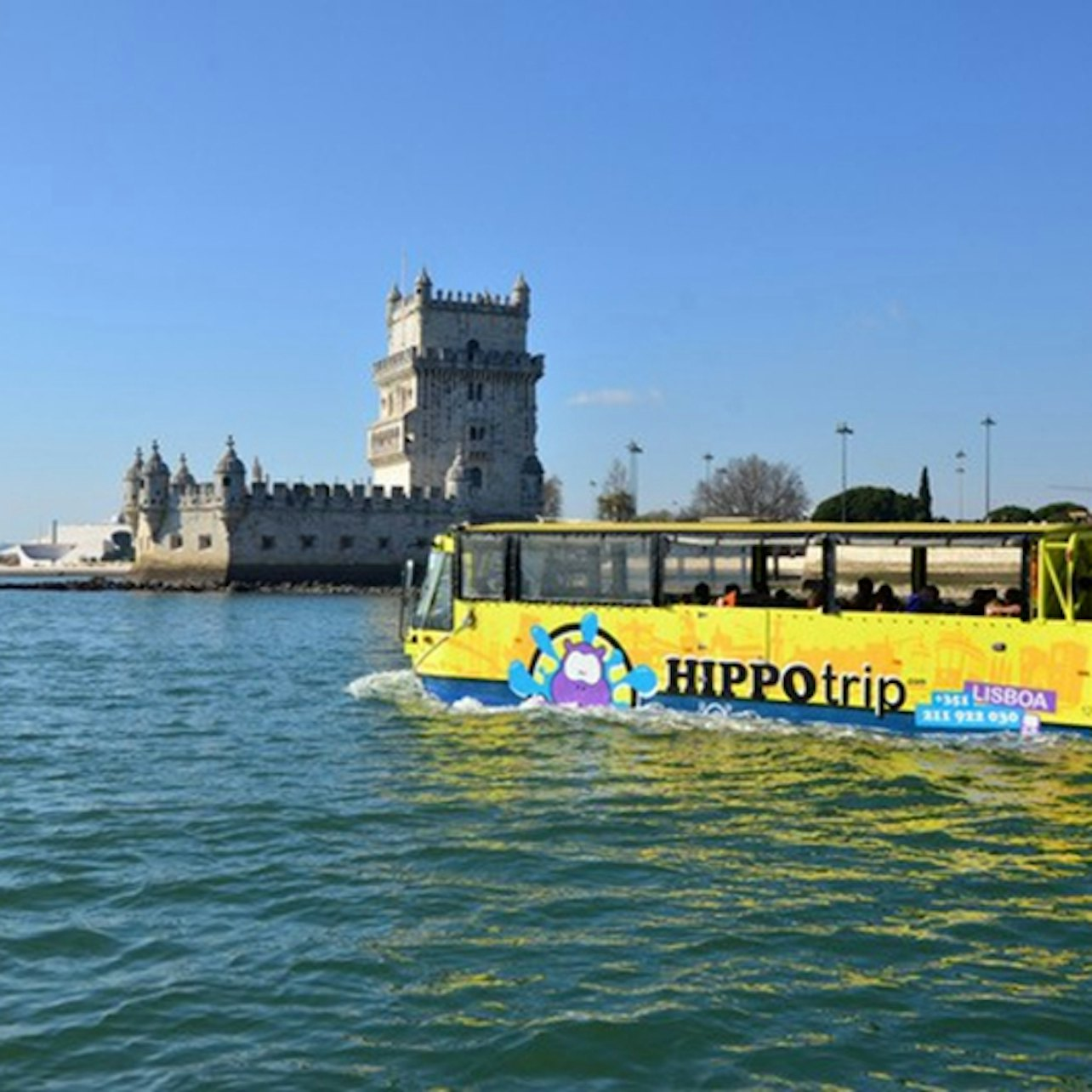 HIPPOtrip Lisbon: Amphibious Bus and Boat Tour - Photo 1 of 6