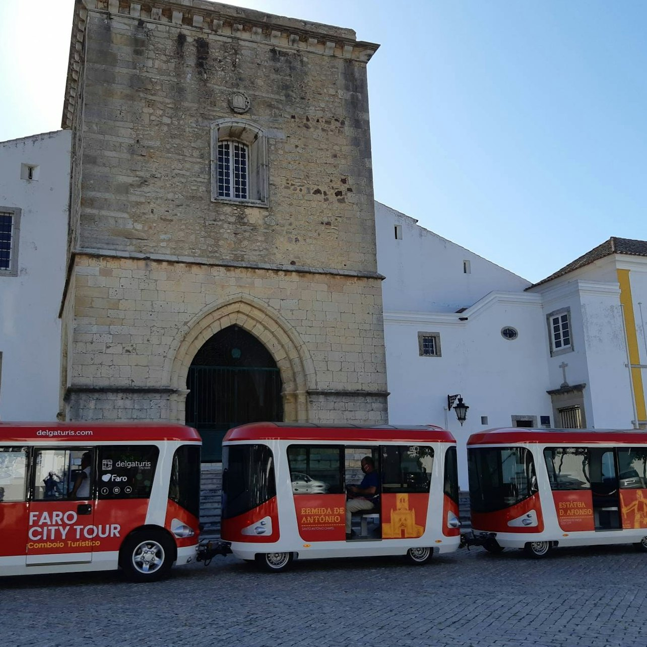 Hop-on Hop-off Train Faro - Photo 1 of 7