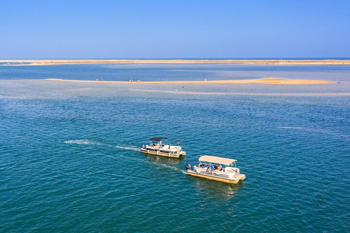 Ilha Deserta and Farol Island: a small group boat trip in Ria Formosa from Faro - Photo 1 of 21